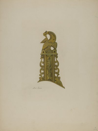 Pa. Deutscher Flickenkasten von Albert Levone