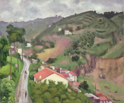 La Pluie, Mont Plaisant von Albert Marquet