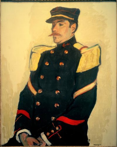 Der Sergeant der Kolonialtruppen von Albert Marquet