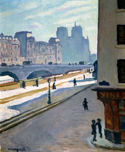 Notre Dame, 1904 von Albert Marquet