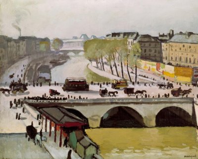 Pont Saint-Michel von Albert Marquet