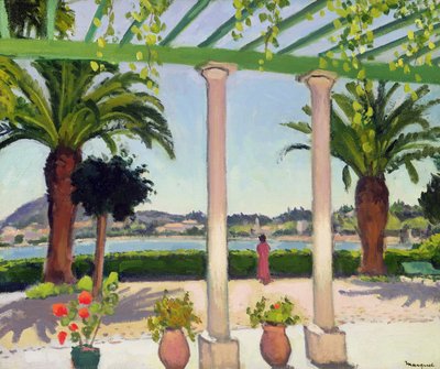 Porquerolles von Albert Marquet