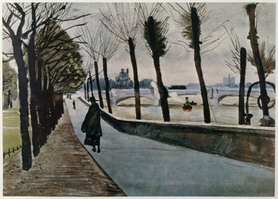Quai du Louvre, Paris von Albert Marquet