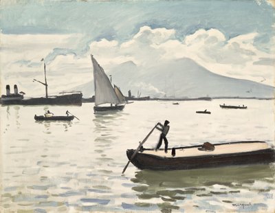 Die Bucht von Neapel von Albert Marquet