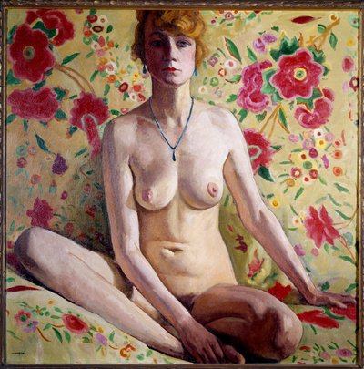 Die blonde Frau von Albert Marquet