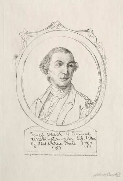 George Washington von Albert Rosenthal