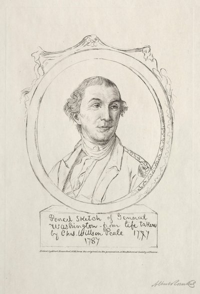 George Washington von Albert Rosenthal