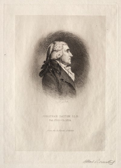 Jonathan Dayton von Albert Rosenthal
