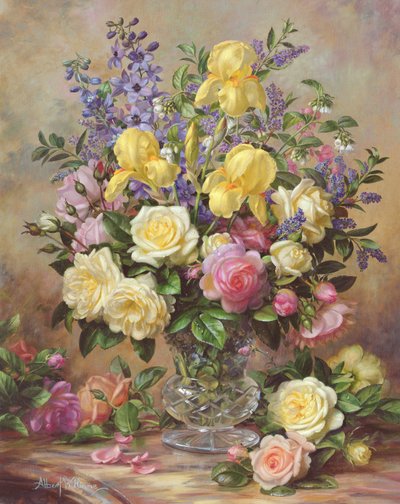 Junes florale Pracht von Albert Williams