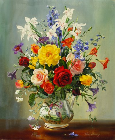 Sommerblumen von Albert Williams