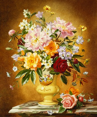 Sommerblumen von Albert Williams