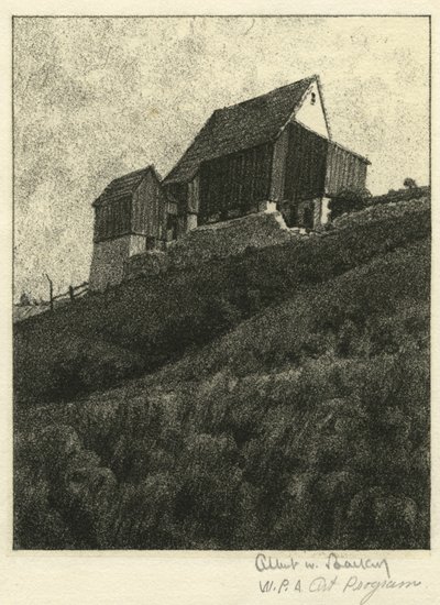 Oberer Stall von Albert Winslow Barker