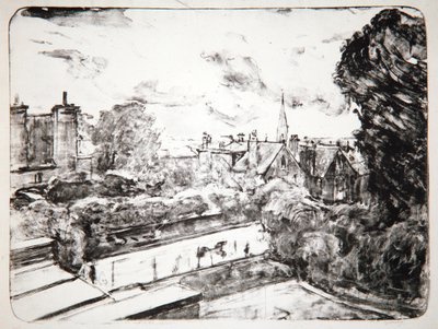 Hampstead, 1916 von Albert de Belleroche