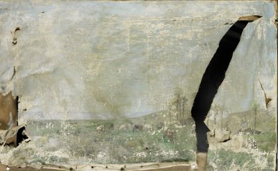 Pferdeweide in Algerien von Alberto Pasini
