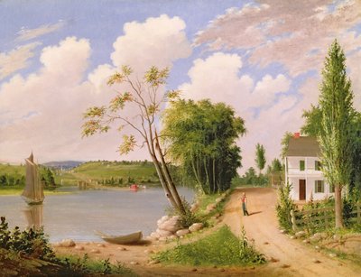 Catskill, New York, 1849 von Albertus D.O Browere