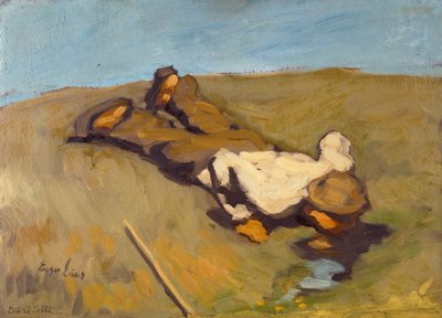 Quelle von Albin Egger Lienz