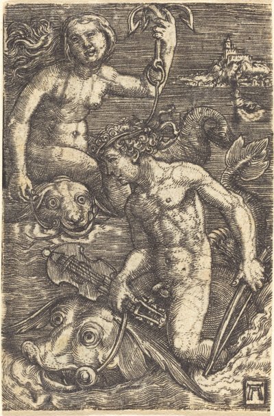 Arion und Nereide von Albrecht Altdorfer