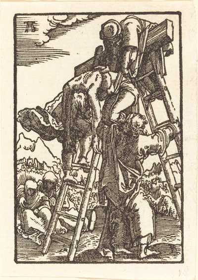 Christus vom Kreuz abgenommen von Albrecht Altdorfer
