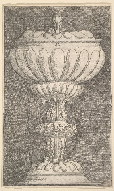 Entwurf für einen Deckelpokal von Albrecht Altdorfer