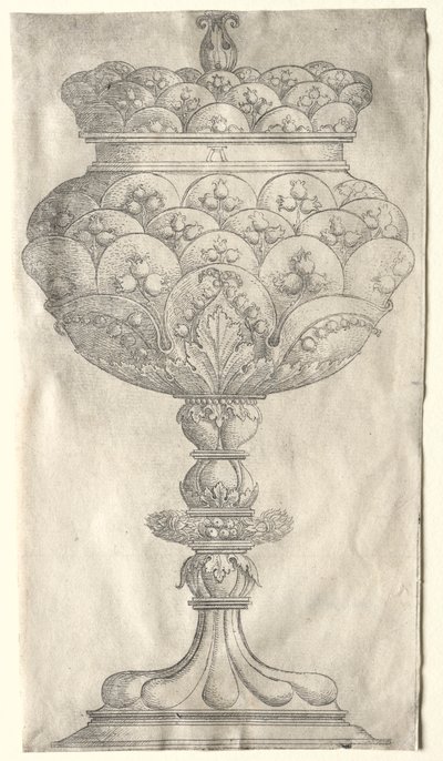 Kelch mit Maiglöckchen von Albrecht Altdorfer