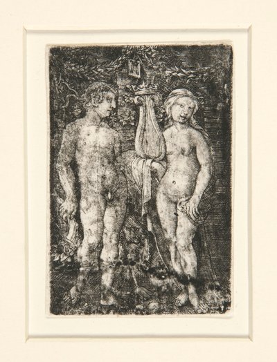 Herkules und Muse von Albrecht Altdorfer