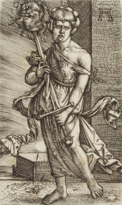 Judith mit dem Kopf des Holofernes von Albrecht Altdorfer
