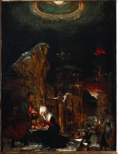 Geburt Christi von Albrecht Altdorfer