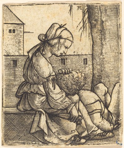 Samson und Delilah von Albrecht Altdorfer