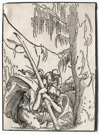 St. Christophorus von Albrecht Altdorfer
