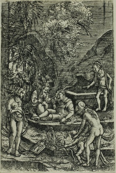 Der Traum von Paris von Albrecht Altdorfer