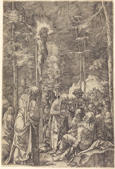 Die große Kreuzigung von Albrecht Altdorfer
