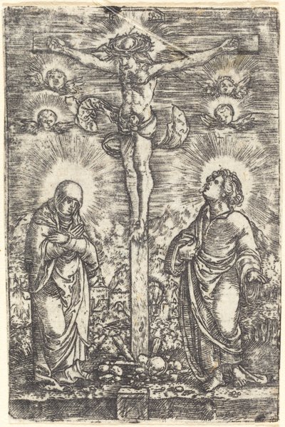 Die kleine Kreuzigung von Albrecht Altdorfer