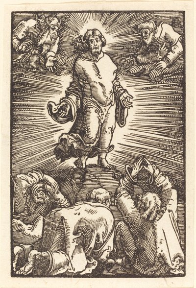 Die Verklärung von Albrecht Altdorfer