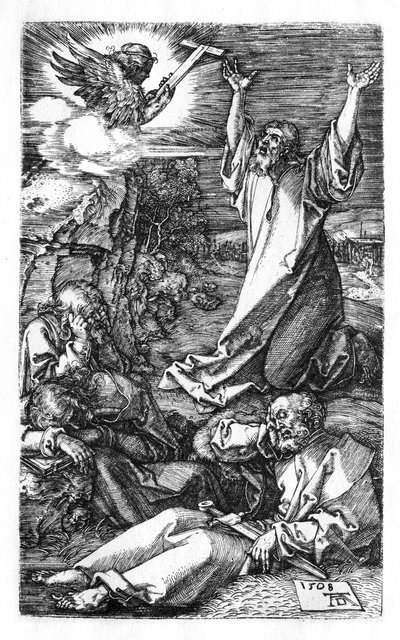 Agonie im Garten von Albrecht Dürer
