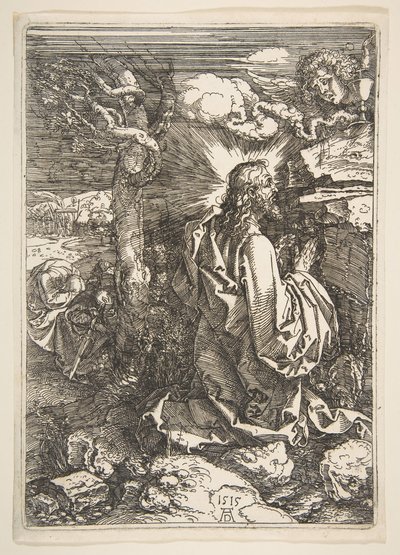 Die Agonie im Garten von Albrecht Dürer