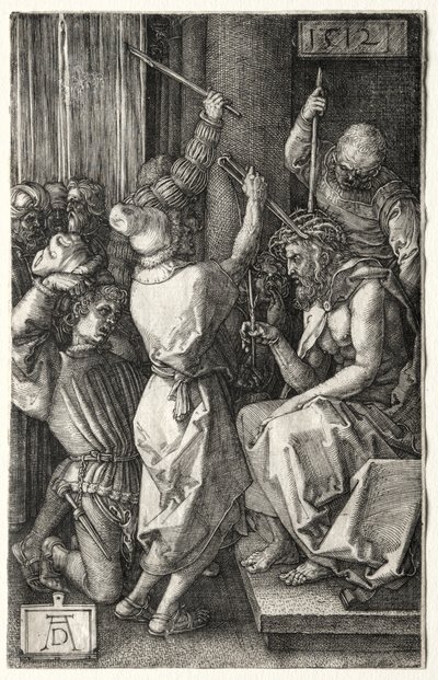 Christus mit Dornen gekrönt, 1512 von Albrecht Dürer