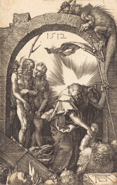 Christus in der Vorhölle, 1512 von Albrecht Dürer