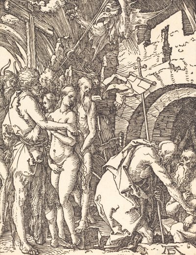 Christus in der Vorhölle von Albrecht Dürer