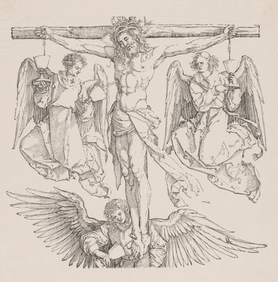 Christus am Kreuz von Albrecht Dürer
