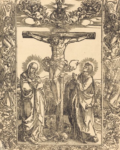 Christus am Kreuz von Albrecht Dürer