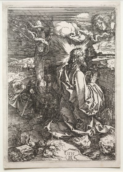 Christus am Ölberg von Albrecht Dürer