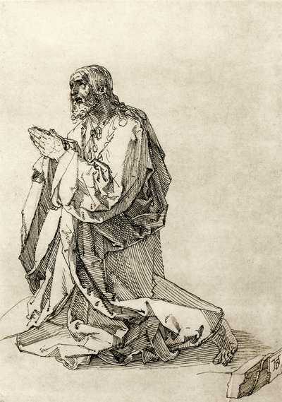 Christus am Ölberg von Albrecht Dürer