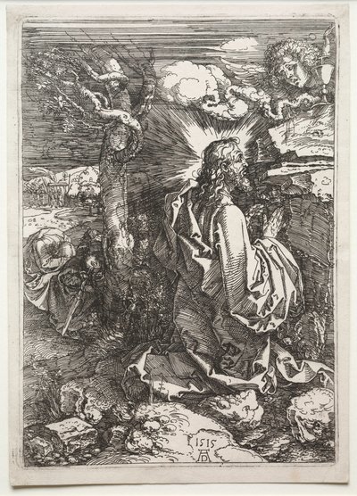 Christus am Ölberg, 1515 von Albrecht Dürer