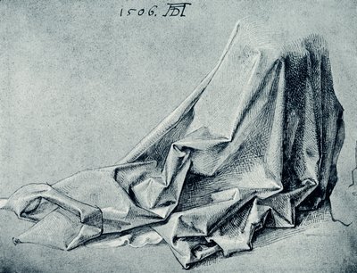 Draperiestudie von Albrecht Dürer