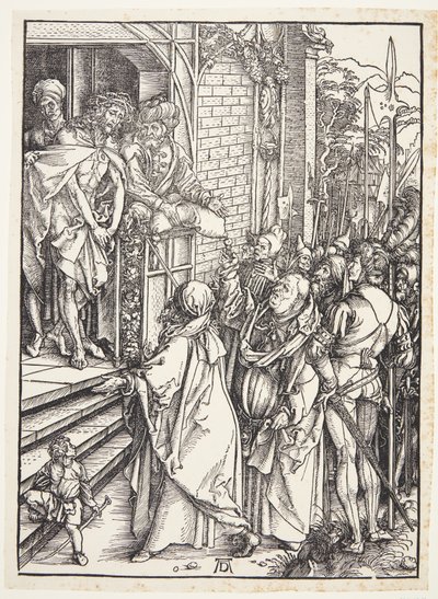 Ecce Homo - Die Präsentation von Christus von Albrecht Dürer