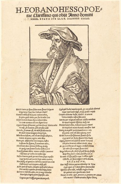 Eobanus Hess von Albrecht Dürer