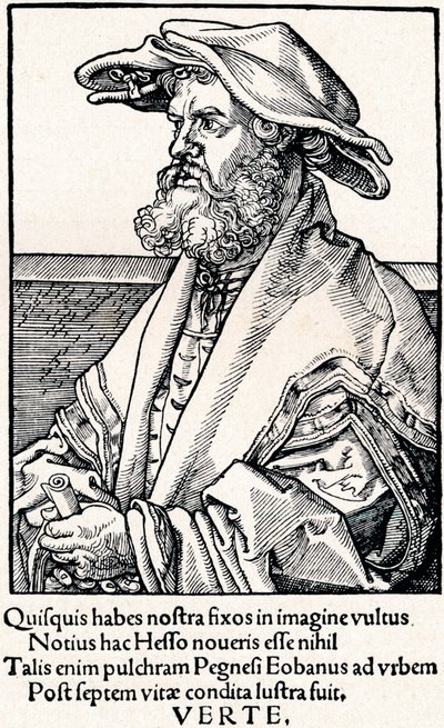 Eobanus Hesse, 1527 1906 von Albrecht Dürer
