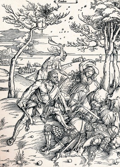 Herkules, 1497 von Albrecht Dürer