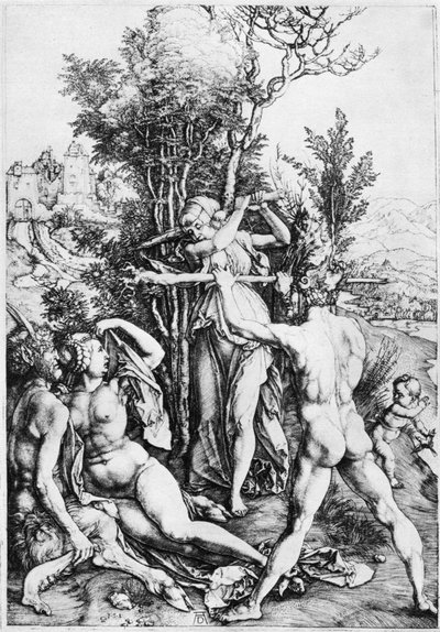 Herkules, um 1500, 1936 von Albrecht Dürer