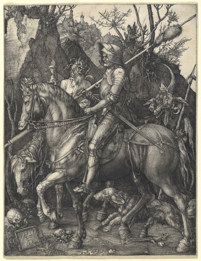 Ritter, Tod und Teufel von Albrecht Dürer